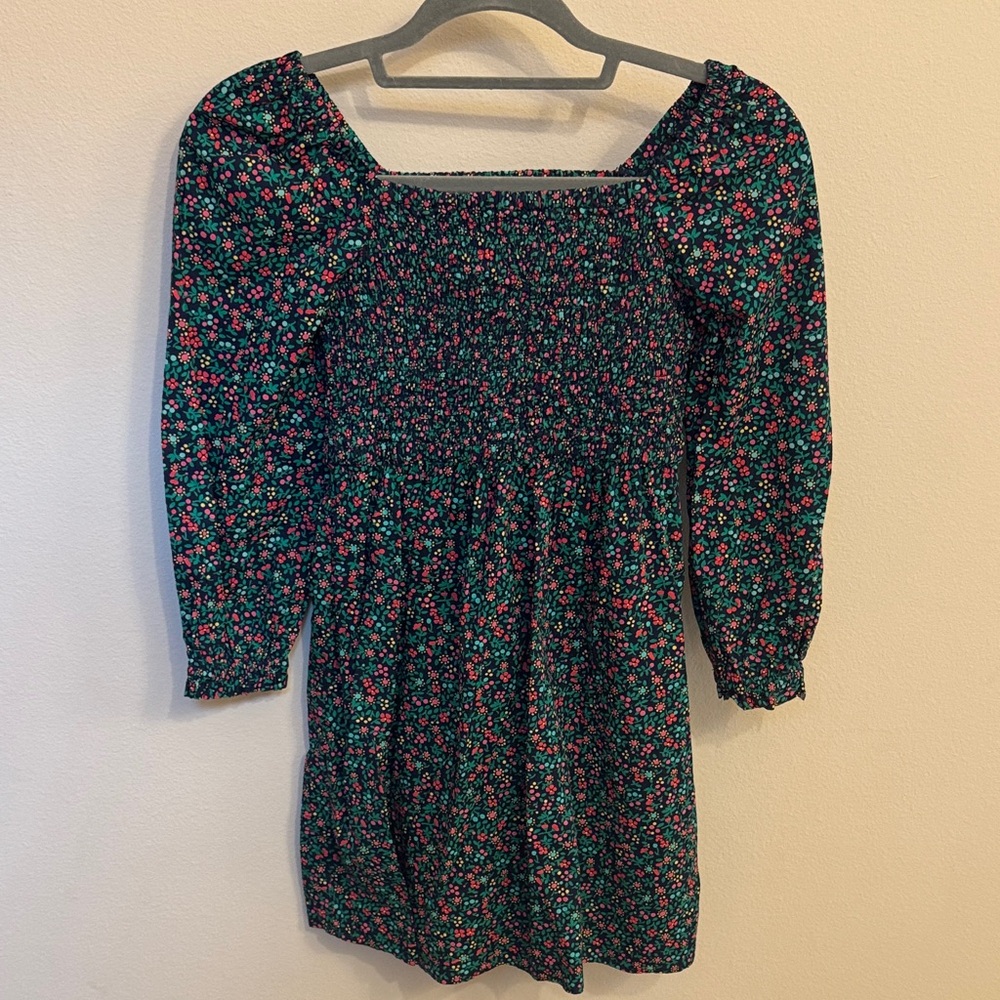 Floral Smocked Dress
